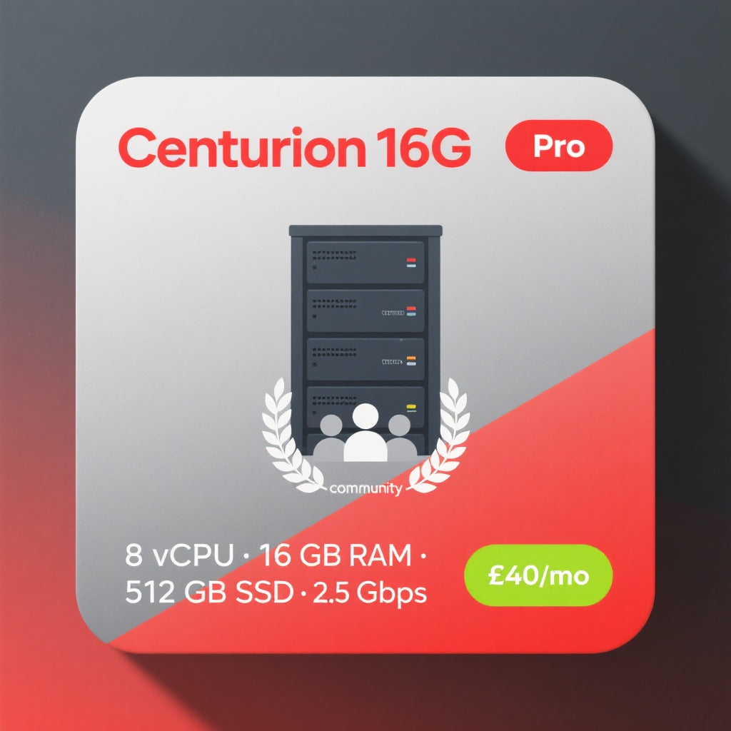 🏆 Centurion 16G - Pro