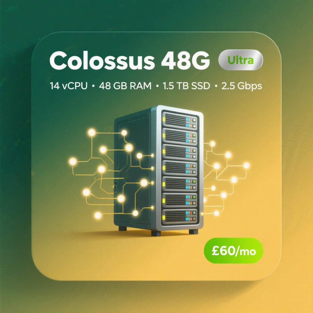 💎 Colossus 48G - Ultra