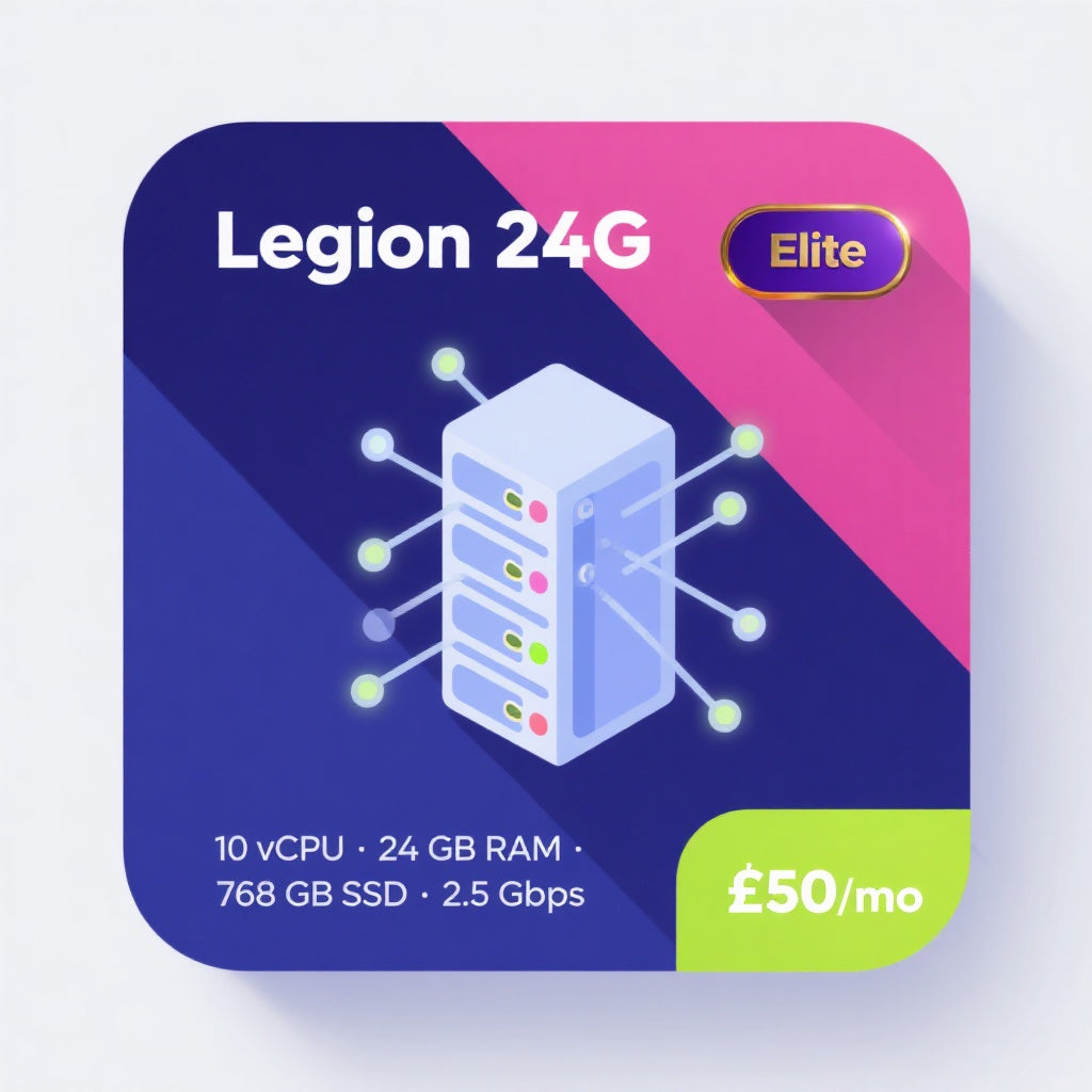 👑 Legion 24G - Elite