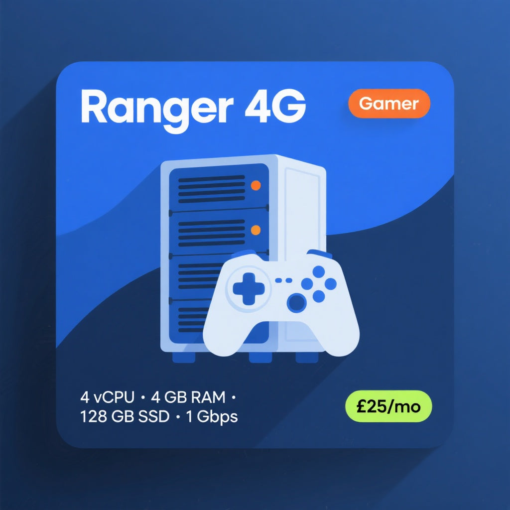 🎮 Ranger 4G - Gamer