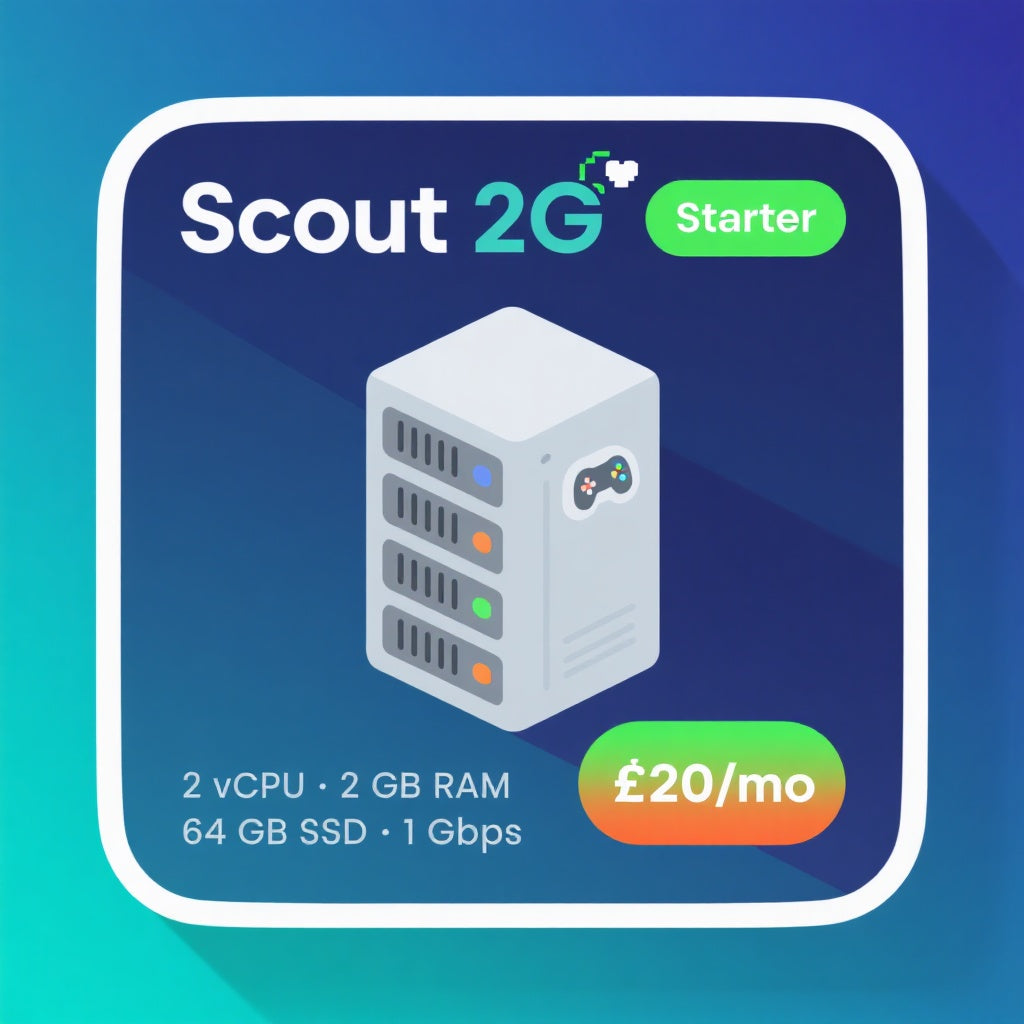 🎯 Scout 2G - Starter Package