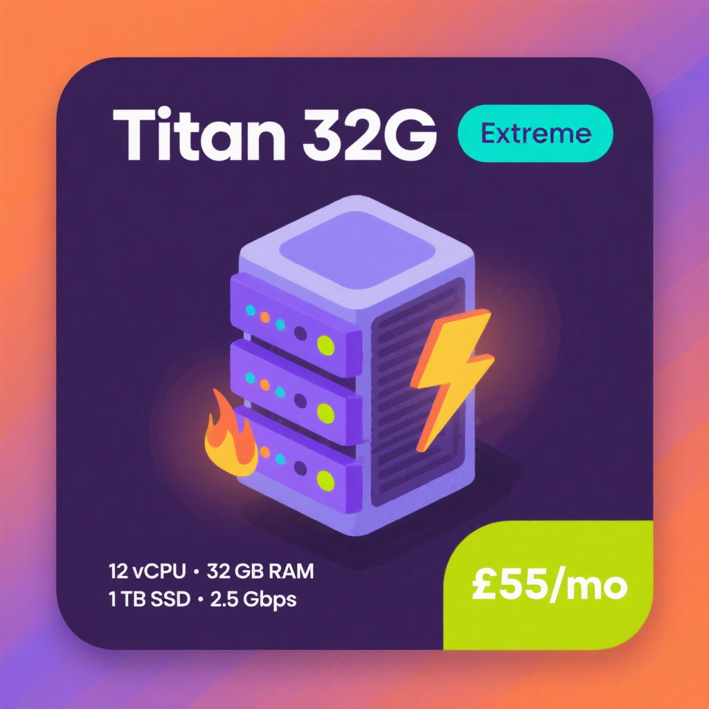 🔥 Titan 32G - Extreme