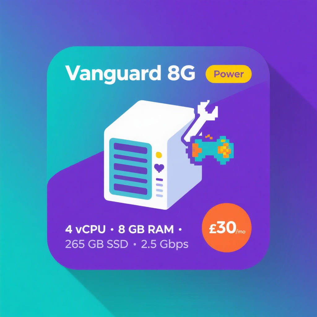 ⚡ Vanguard 8G - Power